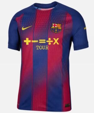 camiseta-fc-barcelona-primera-equipacion-colaboracion-ed-sheeran-2025-2026
