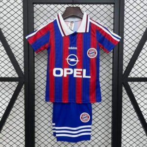 Conjunto Niño Bayern de Munich Primera Equipacion Retro 1995-1997