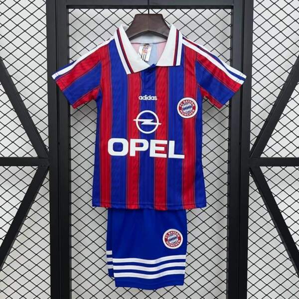 conjunto-niño-bayern-de-munich-primera-equipacion-retro-1995-1997