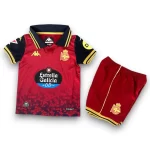 Conjunto Niño Deportivo de La Coruña Segunda Equipacion 2025-2026
