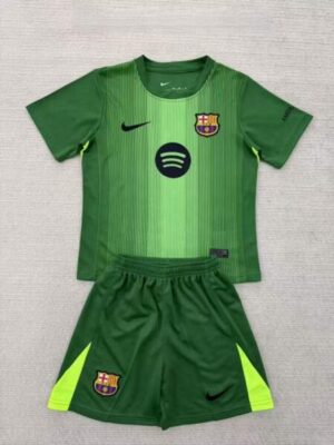 Conjunto Niño FC Barcelona Portero 2025-2026