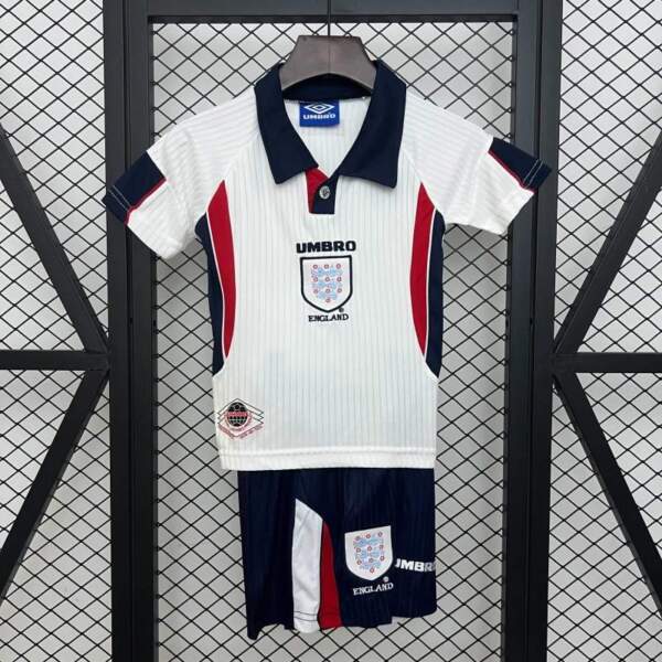 conjunto-niño-inglaterra-primera-equipacion-1998 conjunto-niño-inglaterra-primera-equipacion-1998