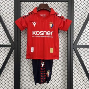 Conjunto Niño Osasuna Primera Equipacion 2025-2026