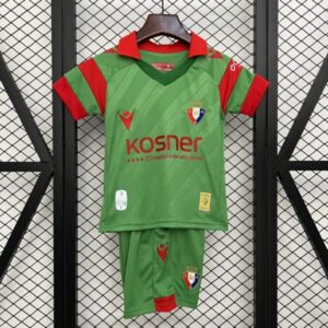 Conjunto Niño CA Osasuna Segunda Equipacion 2025-2026