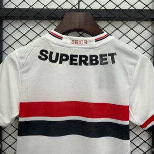 conjunto-niño-sao-paulo-primera-equipacion-2025-2026-cuello-trasero