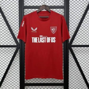 Camiseta Athletic Bilbao Portero Rojo 2025-2026