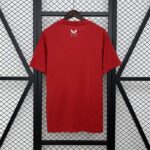 Camiseta Athletic Bilbao Portero Rojo 2025-2026 dorsal Camiseta Athletic Bilbao Portero Rojo 2025-2026 dorsal