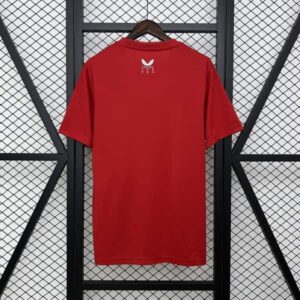 Camiseta Athletic Bilbao Portero Rojo 2025-2026 dorsal