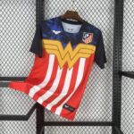 Camiseta Atletico Madrid Edicion Especial Fantasi wonder Woman 2025-2026