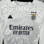 Camiseta Benfica Edición Especial 2025-26 pecho Camiseta Benfica Edición Especial 2025-26 pecho