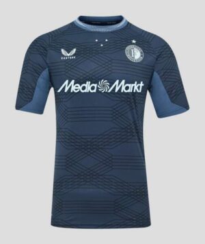 Camiseta Feyenoord Segunda Equipación 2025-26