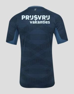 Camiseta Feyenoord Segunda Equipación 2025-26 dorsal