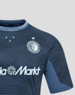 Camiseta Feyenoord Segunda Equipación 2025-26 hombro