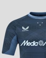 Camiseta Feyenoord Segunda Equipación 2025-26 hombro 2