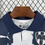 Camiseta Monterrey Segunda Equipación 2025-26-cuello Camiseta Monterrey Segunda Equipación 2025-26-cuello