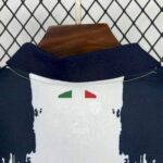 Camiseta Monterrey Segunda Equipación 2025-26-cuello dorsal Camiseta Monterrey Segunda Equipación 2025-26-cuello dorsal