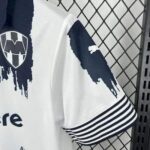 Camiseta Monterrey Segunda Equipación 2025-26-hombro Camiseta Monterrey Segunda Equipación 2025-26-hombro