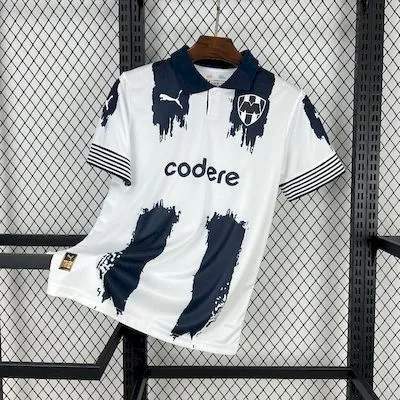 Camiseta Monterrey Segunda Equipación 2025-26 Camiseta Monterrey Segunda Equipación 2025-26