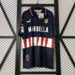 Camiseta Retro Atletico Madrid 1997-1998 segunda equipación