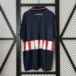 Camiseta Retro Atletico Madrid 1997-1998 segunda equipación dorsal
