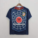 Camiseta Retro Atletico Madrid 2004-2005 segunda equipación Spiderman