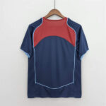 Camiseta Retro Atletico Madrid 2004-2005 segunda equipación Spiderman dorsal