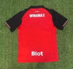 Camiseta Stade Rennais Primera Equipación 2025-26 dorsal