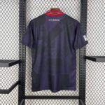 Camiseta retro Atletico Madrid 1995-1996 tercera equipación dorsal