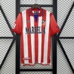 Camiseta retro Atletico Madrid 1998-1999 primera equipación Camiseta retro Atletico Madrid 1998-1999 primera equipación