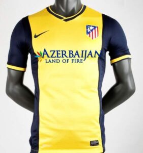 Camiseta retro Atletico Madrid 2013-2014 segunda equipación