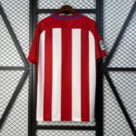 Camiseta retro Atletico Madrid 2016-2017 primera equipación dorsal