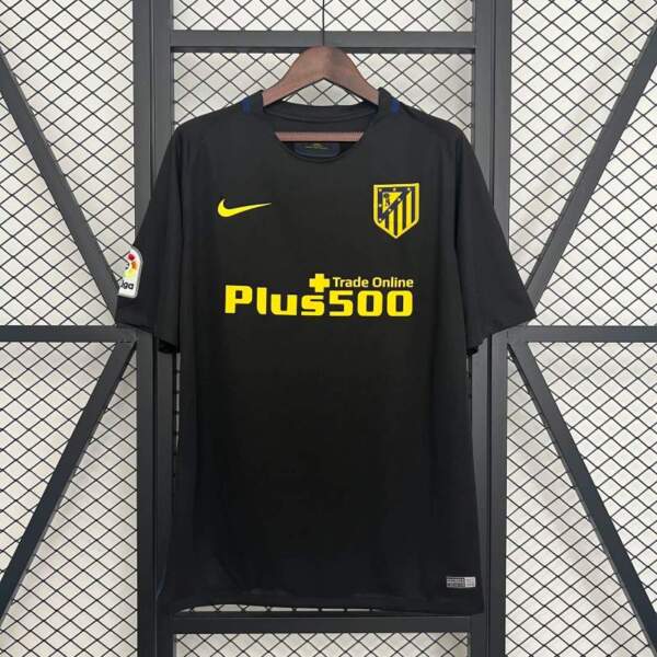 Camiseta retro Atletico Madrid 2016-2017 segunda equipación Camiseta retro Atletico Madrid 2016-2017 segunda equipación