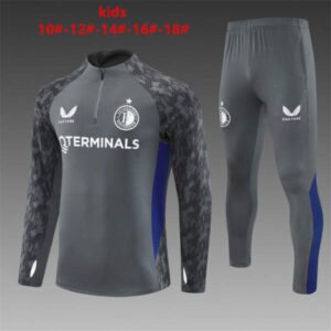 Chandal Feyenoord 2025-2025 gris