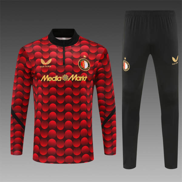 Chandal Feyenoord 2025-2025 rojo Chandal Feyenoord 2025-2025 rojo