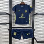 Conjunto Niño Atletico de Madrid segunda equipación 2025-2026
