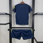 Conjunto Niño Atletico de Madrid segunda equipación 2025-2026 Dorsal