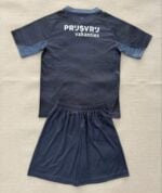 Conjunto Niño Feyenoord Segunda Equipación 2025-26 dorsal Conjunto Niño Feyenoord Segunda Equipación 2025-26 dorsal