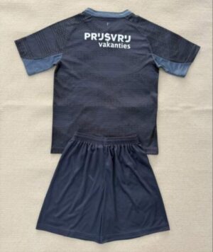 Conjunto Niño Feyenoord Segunda Equipación 2025-26 dorsal
