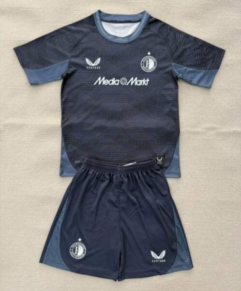 Conjunto Niño Feyenoord Segunda Equipación 2025-26 Conjunto Niño Feyenoord Segunda Equipación 2025-26