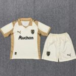 Conjunto Niño RC Lens 2025-26 Tercera Equipación