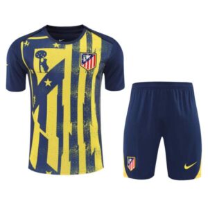 Conjunto de Entrenamiento Atletico de Madrid 2025-2026 amarillo