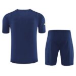 Conjunto de Entrenamiento Atletico de Madrid 2025-2026 amarillo dorsal