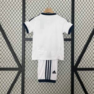 Conjunto niño Retro Real Madrid primera Equipacion 2012-2013 dorsal