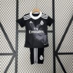Conjunto niño Retro Real Madrid tercera Equipacion 2014-2015