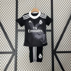 Conjunto niño Retro Real Madrid tercera Equipacion 2014-2015