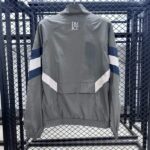 Cortaviento Real Madrid Gris 2025-2026 dorsal