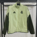 Cortaviento Real Madrid Verde Lima 2025-2026