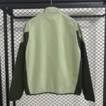 Cortaviento Real Madrid Verde Lima 2025-2026 dorsal