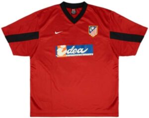 camiseta Atlético de Madrid 2001-02 segunda equipación