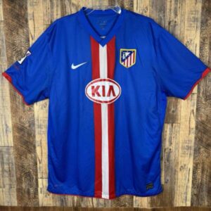 camiseta Atlético de Madrid 2010-2011 segunda equipación